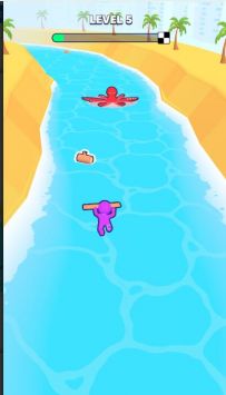 游泳躲鲨鱼 截图1