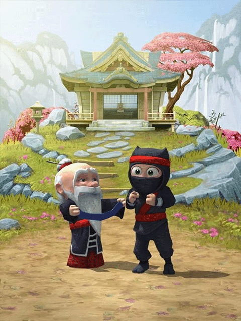 笨拙忍者无限钻石版 截图1