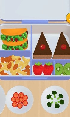 收纳午餐盒游戏