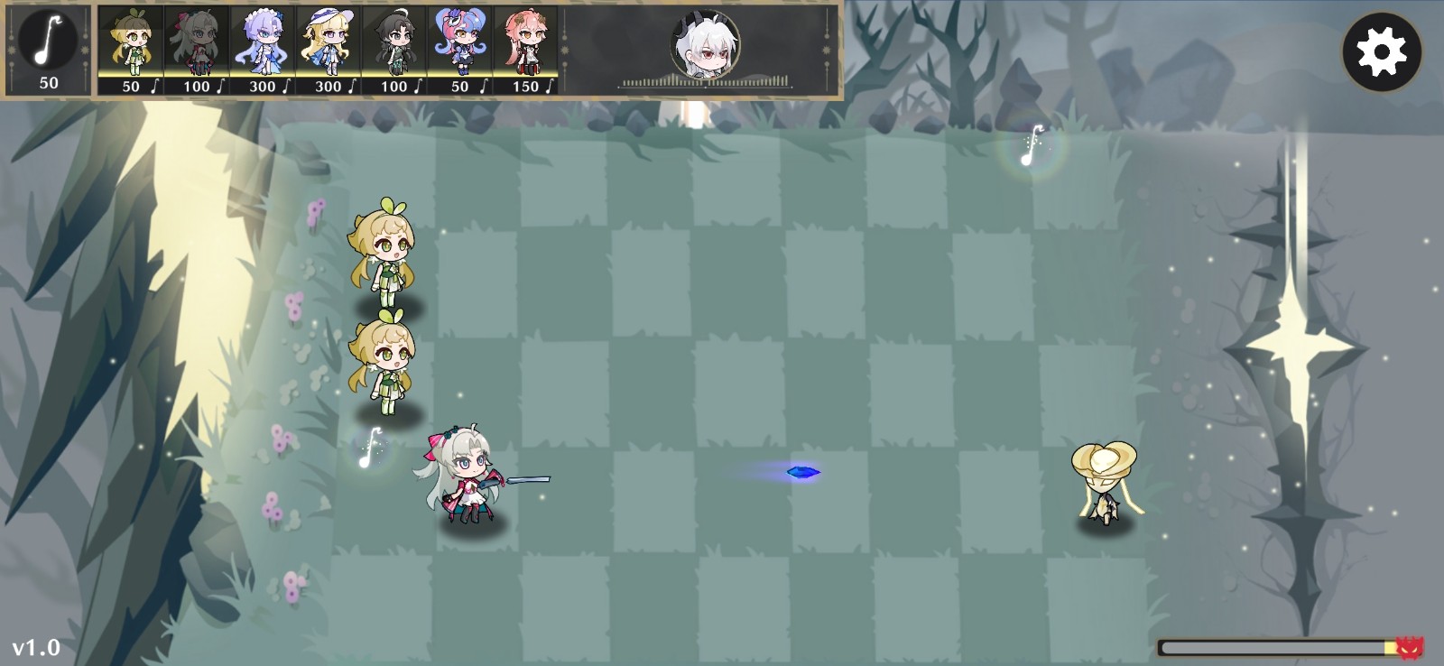 植物大战僵尸鸣潮版 截图3