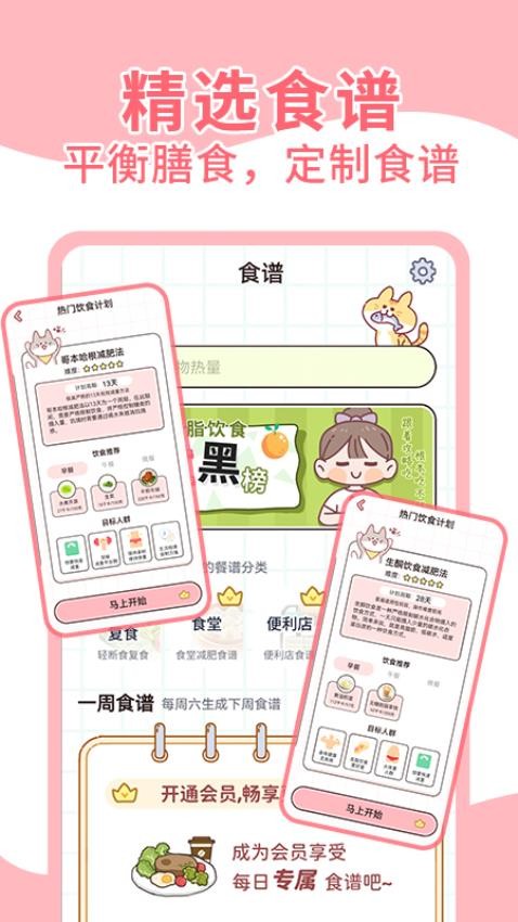 蜜桃轻断食最新版app 截图1