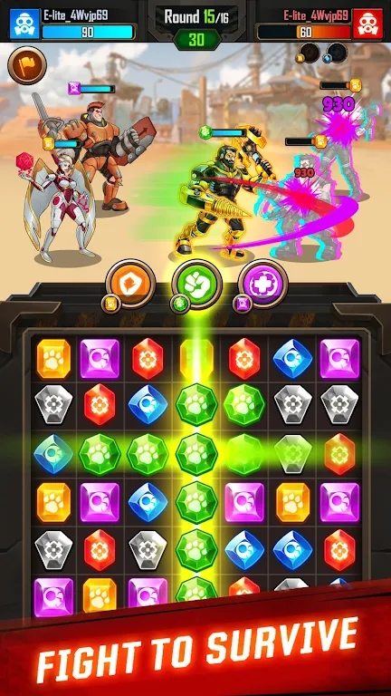 荒地三消RPG 截图2