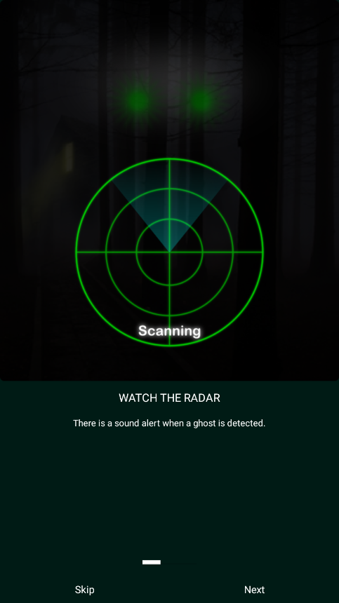 鬼雷达模拟器 截图4