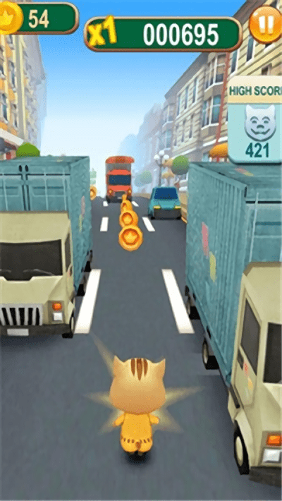 地铁猫咪跑酷汉化版 截图4