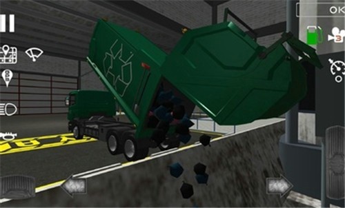 垃圾车模拟器 截图1
