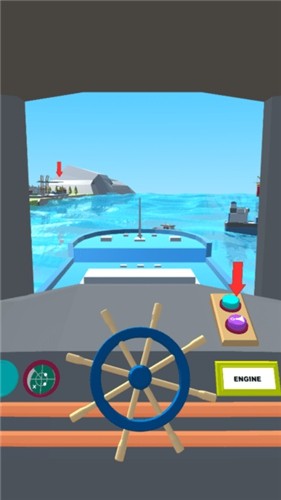 轮船驾驶模拟器 截图2