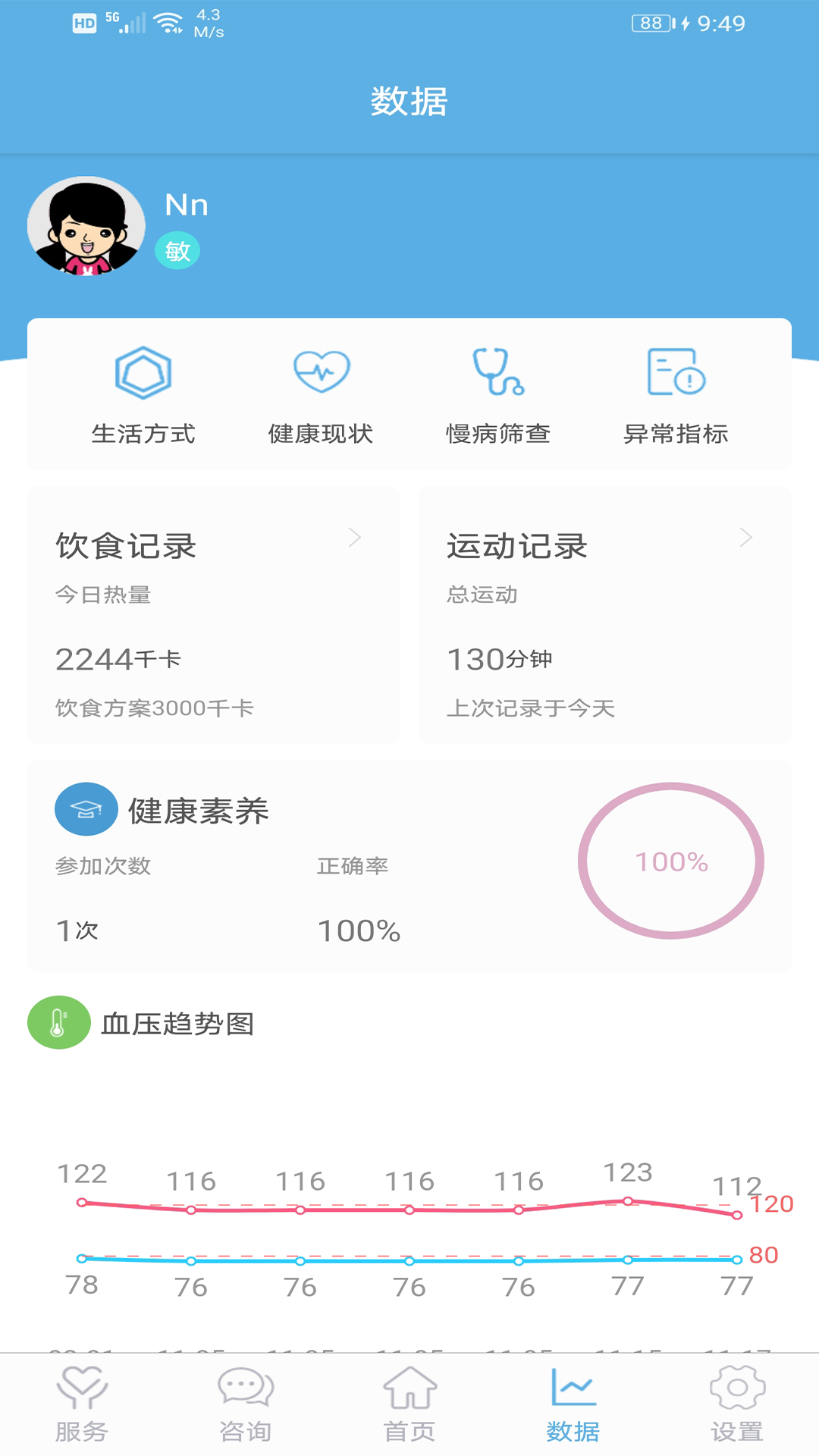 四方健康app 截图2