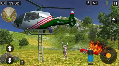 救援直升机模拟器3D 截图2