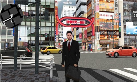 东京旅游驾驶模拟 截图3