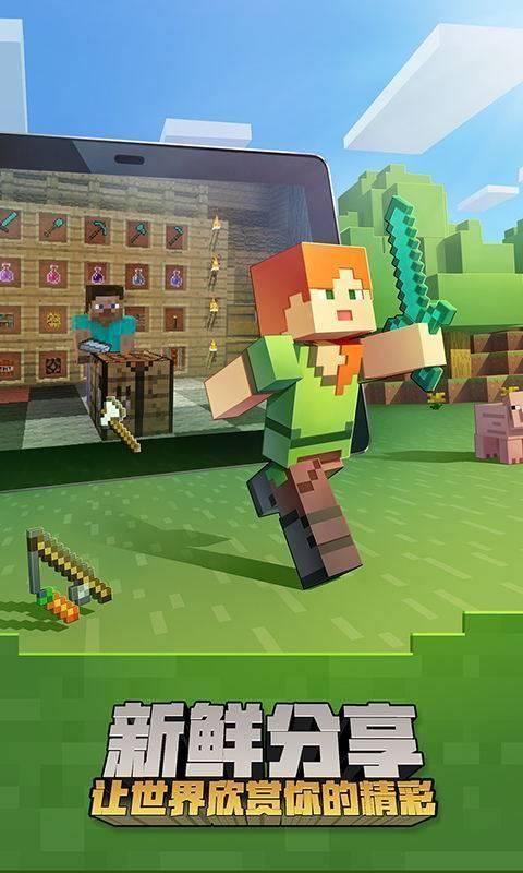 我的世界1.17版 截图2