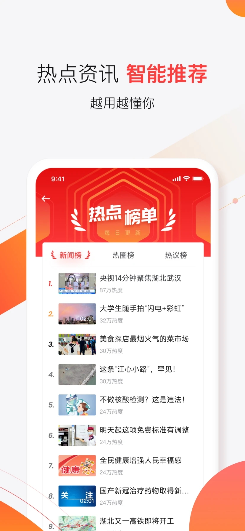 汉新闻app 截图4