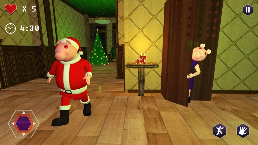 小猪章节和圣诞老人 截图4