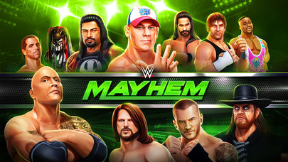 wwe mayhem中文版 截图1