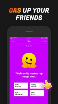 gas 社交软件 截图3