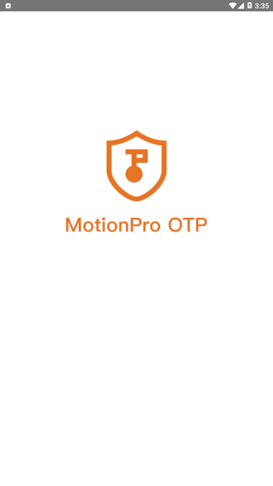 MotionProOTP 截图1