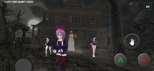 恐怖学校模拟器中文版 1