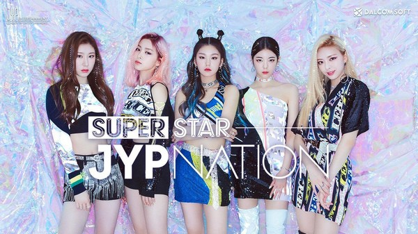 SUPERSTAR JYPNATION 1
