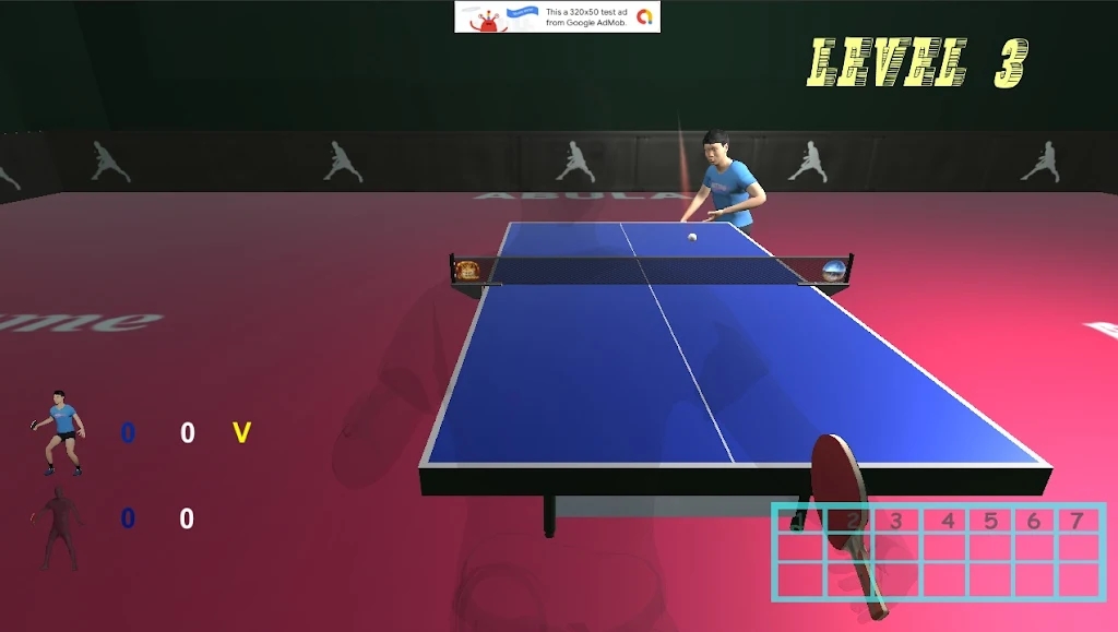 桌球大国Table Tennis 截图1