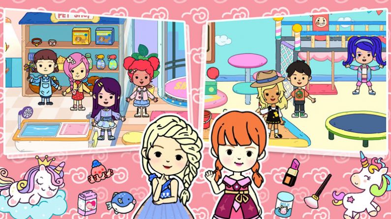 萌宠迷你小镇 截图3