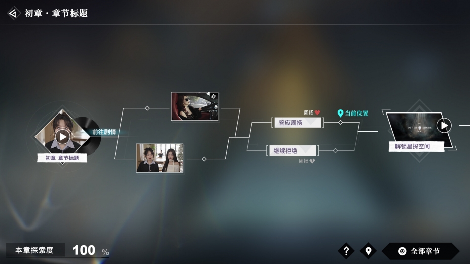 超级星探真人互动游戏 截图2