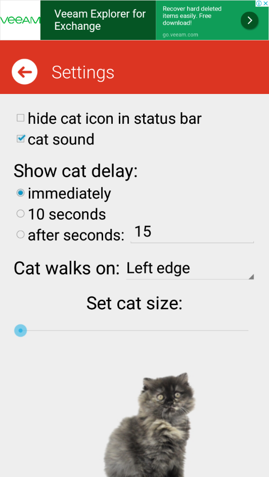 猫咪桌宠 截图1