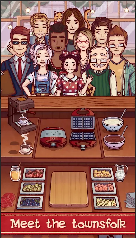 华夫饼店 截图2