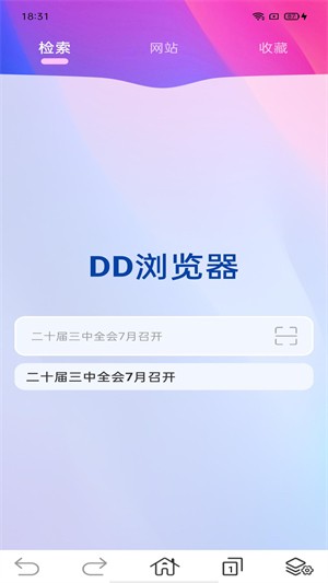 DD浏览器2025 截图1