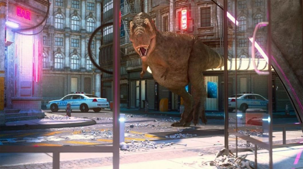 恐龙破坏城市游戏 截图3