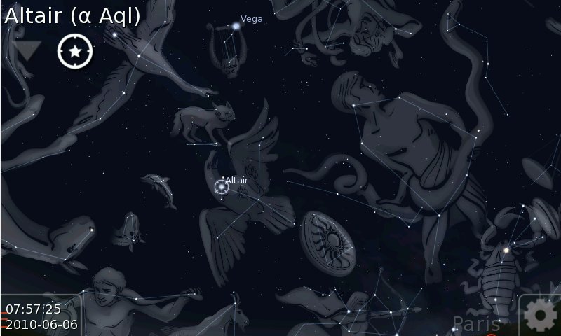 Stellarium 截图3