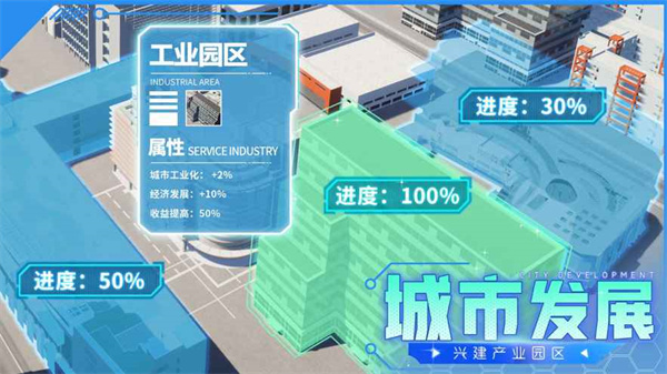 都市建设者游戏 截图1