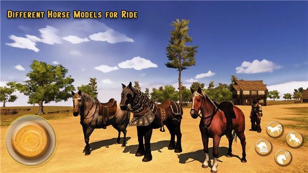 自由骑马模拟器 截图4