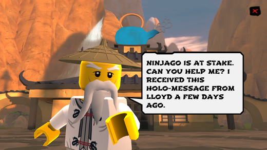 乐高忍者吴大师(LEGO:Ninjago Wu Cru) 截图2