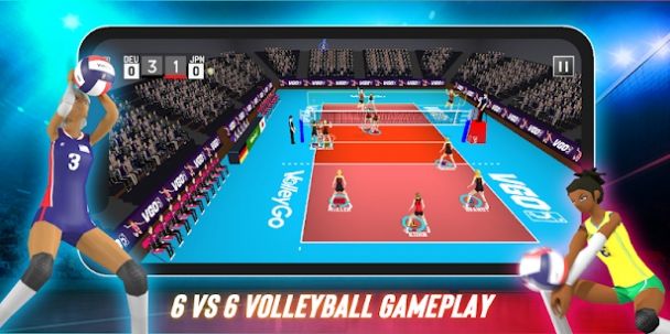 VolleyGo 截图2