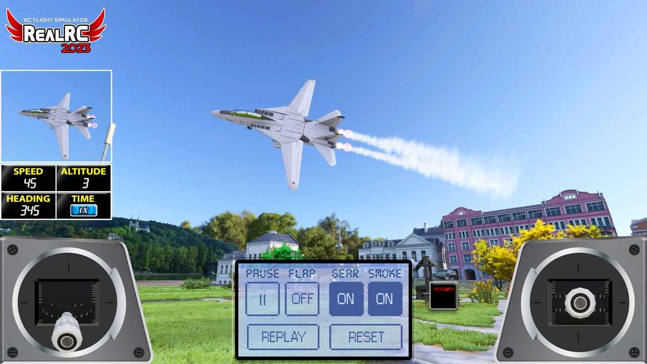 真实遥控飞行模拟2024 截图2
