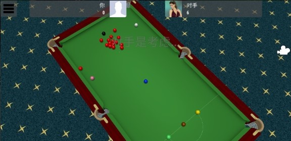 Snooker Online(斯诺克台球在线) 截图4