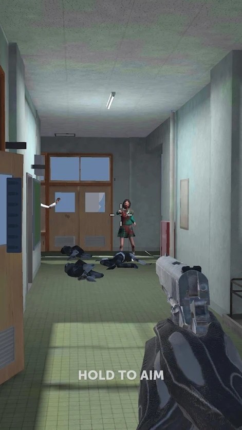 僵尸袭击射手 截图1