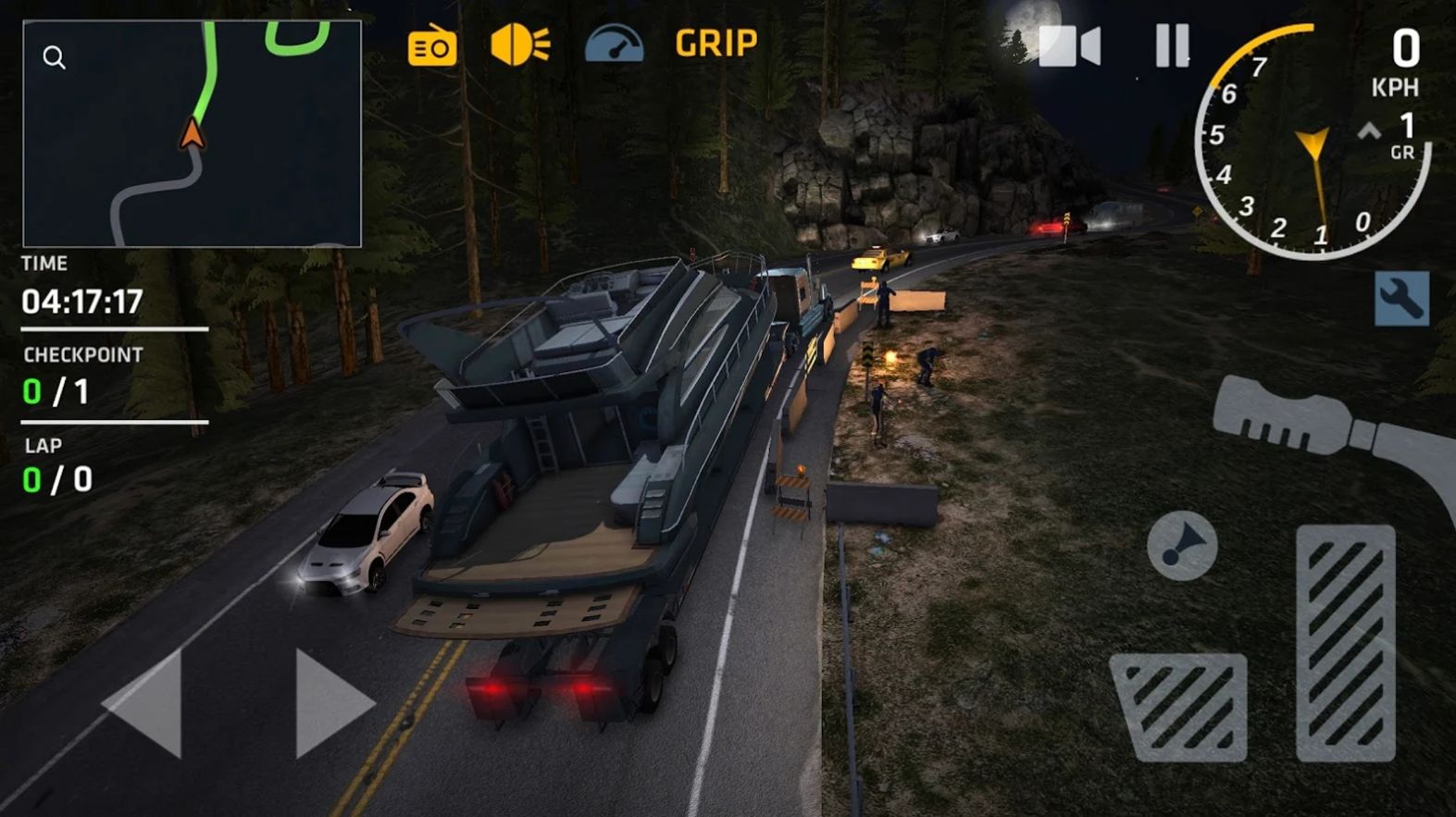 终极卡车模拟器游戏 截图4