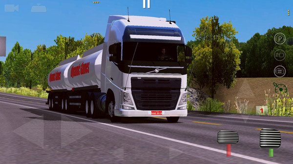世界卡车模拟器游戏 截图3