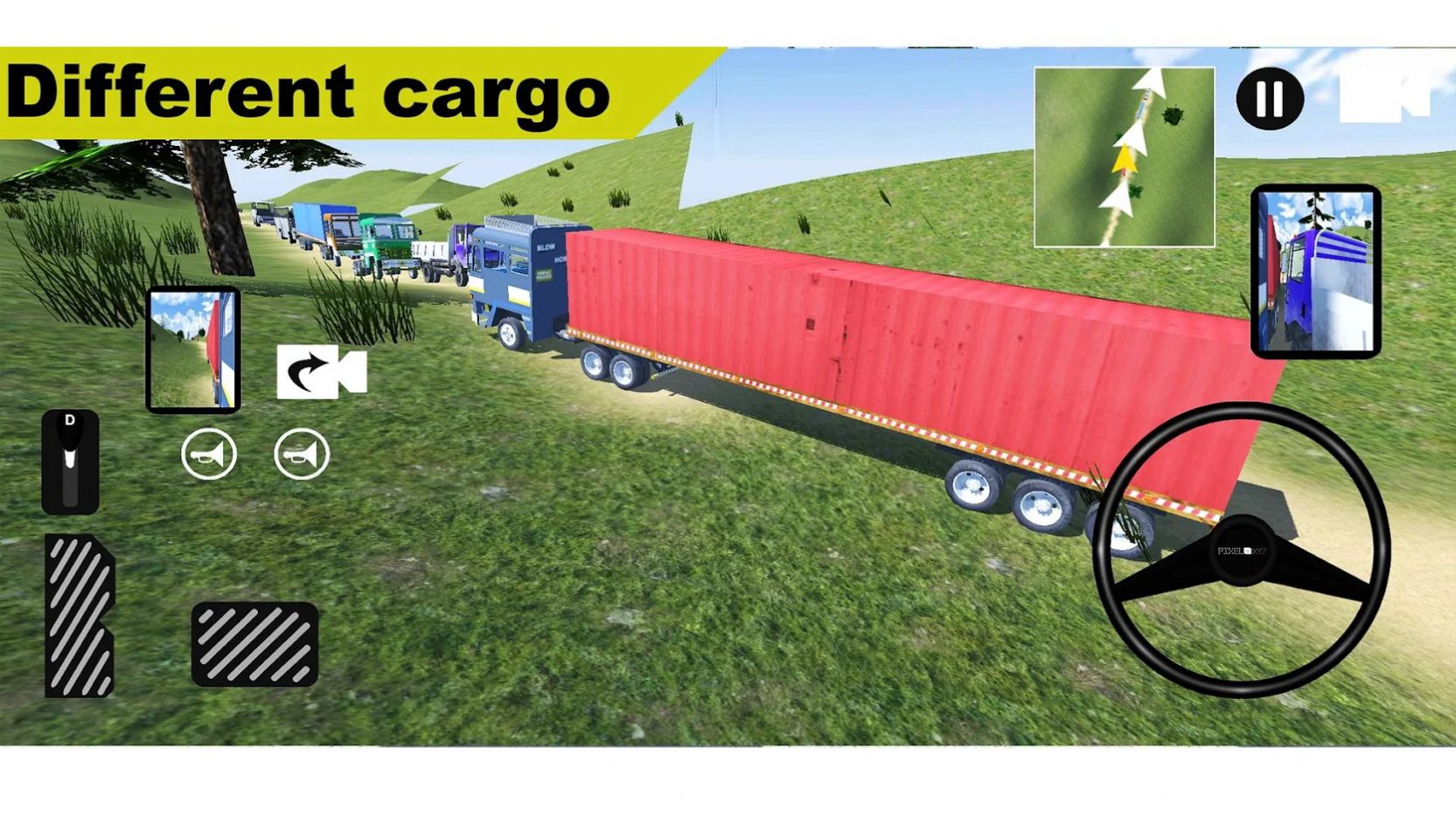 印度大卡车模拟驾驶游戏 截图2