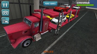 集装卡车装载轿车 截图2