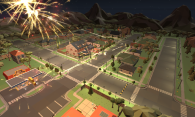 大型烟花模拟器版 截图2