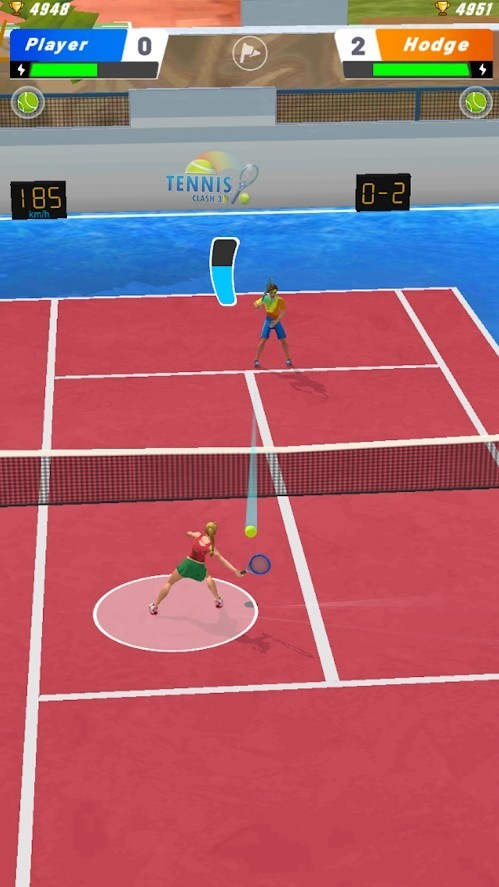 Tennis Clash 3D(网球碰撞3D) 截图4