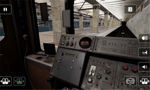 地铁驾驶模拟器