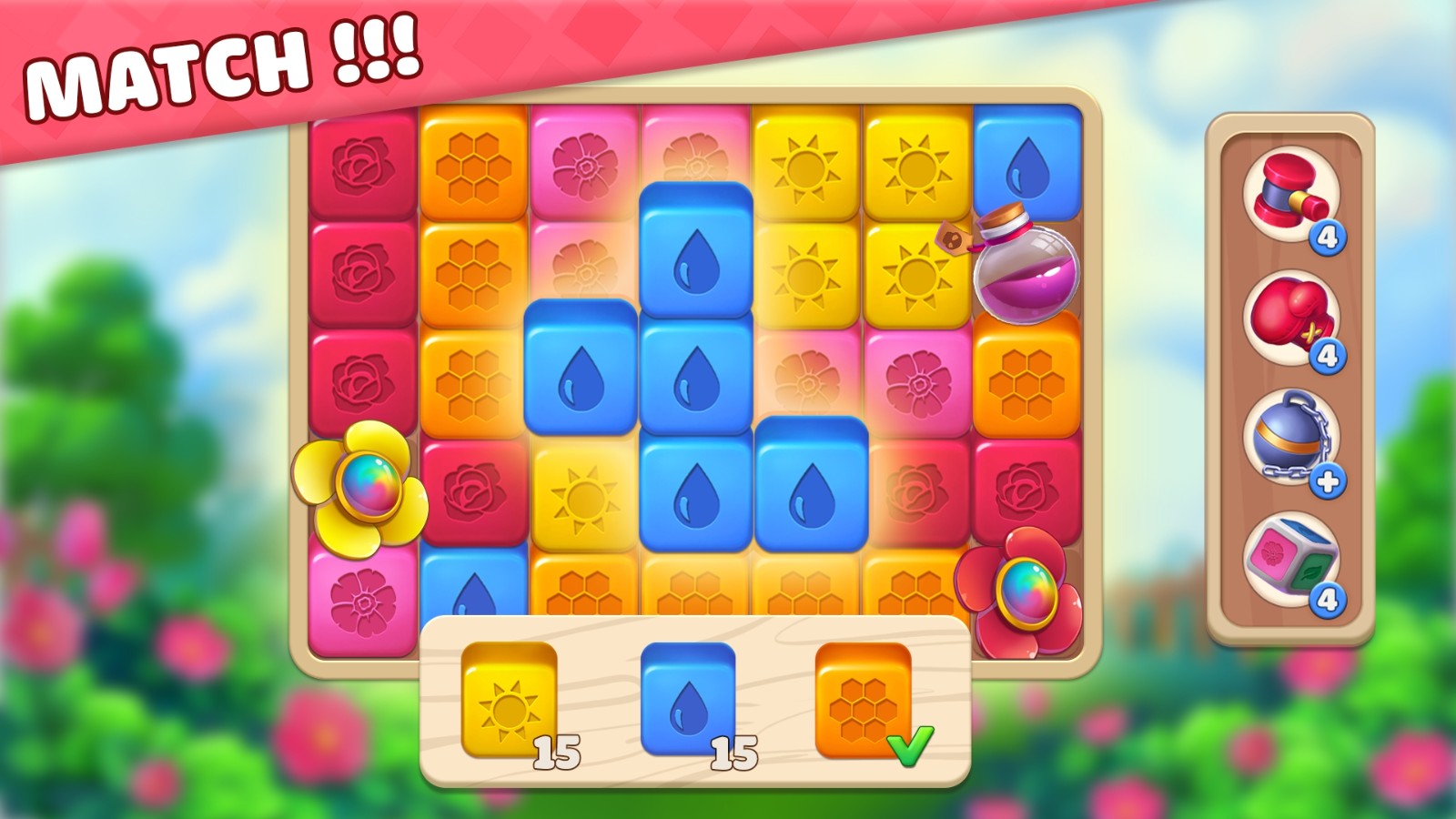 梦想家园和花园游戏