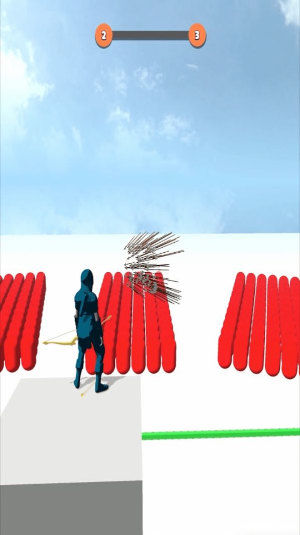 弓箭手战争3D 截图2