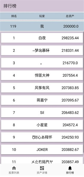 股票模拟免费版 截图3