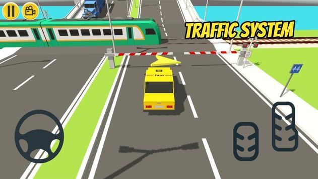 城市卡车模拟游戏 截图1