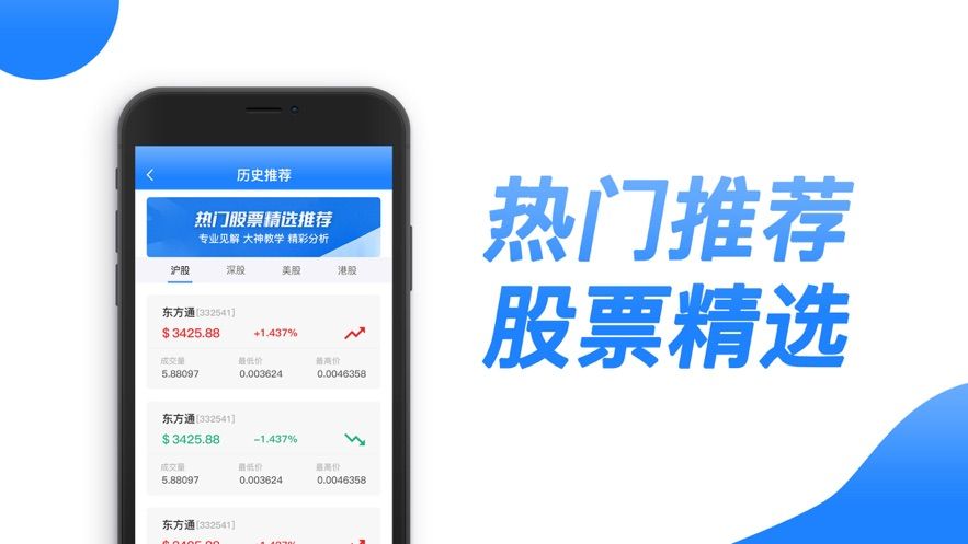 大本股讯app 截图2