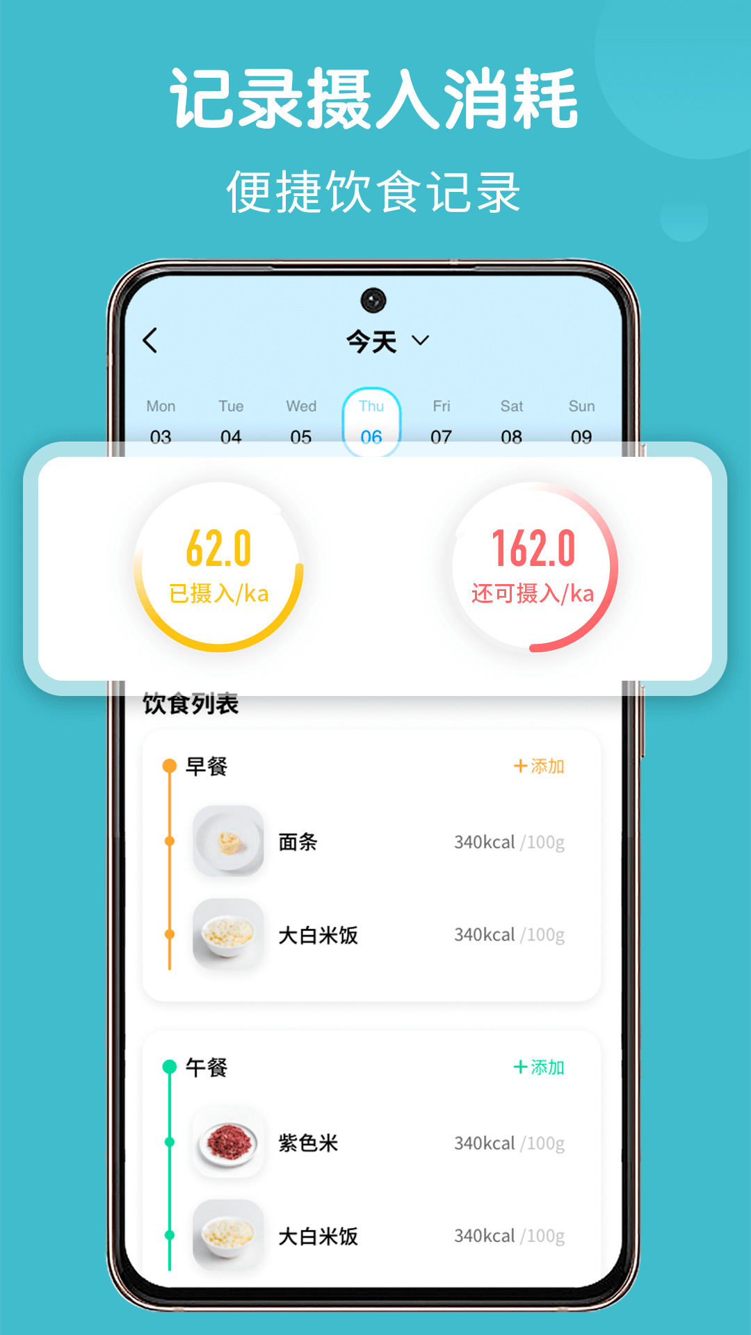 饮食记录app