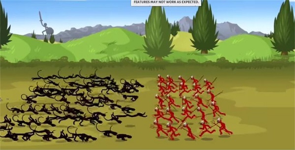 火柴人战争3爬行者 截图3